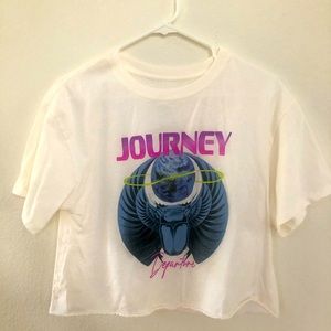 Journey Band Tee , Size large